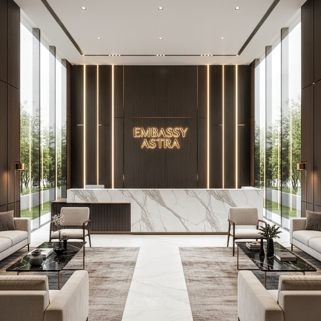 embassy astra hebbal sales gallery